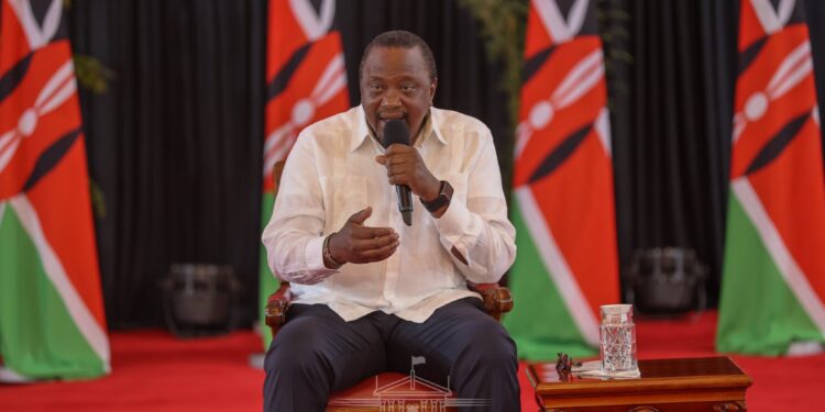 Cs Duale: Kenyatta Family Has Sent Emissaries Asking To Be Left Alone Former President Uhuru Kenyatta Photo/State House Kenya