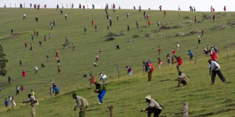 Kenya'S History Of Disputed Elections Deadly Inter-Ethnic Clashes Erupted After Kenya'S Disputed 2007 Election | Afp