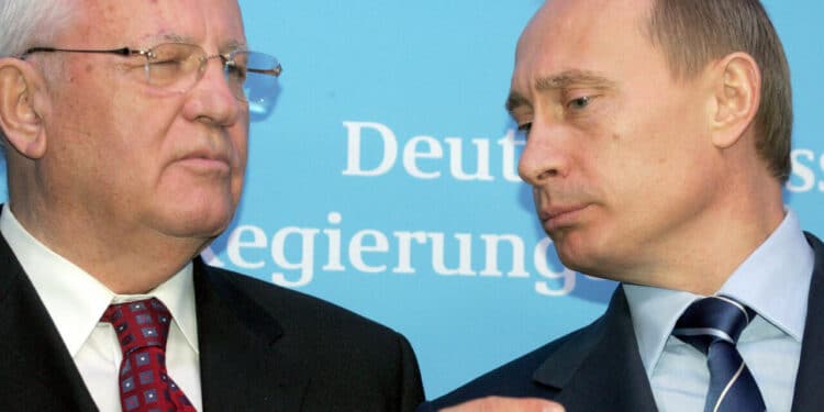 Putin’s Last Attempt To Erase Gorbachev From Russian National Memory Mikhail Gorbachev