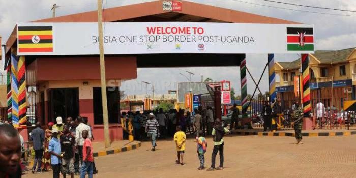 The Busia One Stop Border Point.photo/Courtesy