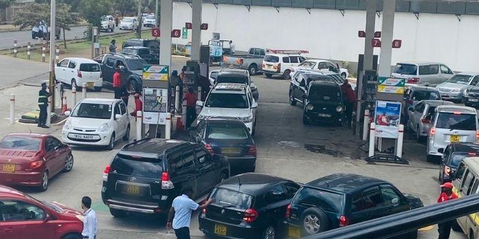 Epra Says That Pump Prices Will Remain Unchanged For The Month Of April.photo/Courtesy
