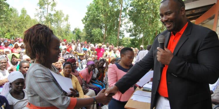 Former Luanda Mp Chris Omulele Was Elected Vihiga County Assembly Speaker.photo/Courtesy