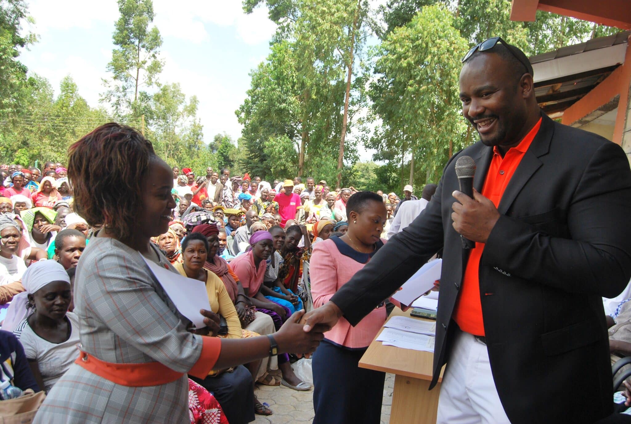 Former Luanda Mp Chris Omulele Was Elected Vihiga County Assembly Speaker.photo/Courtesy