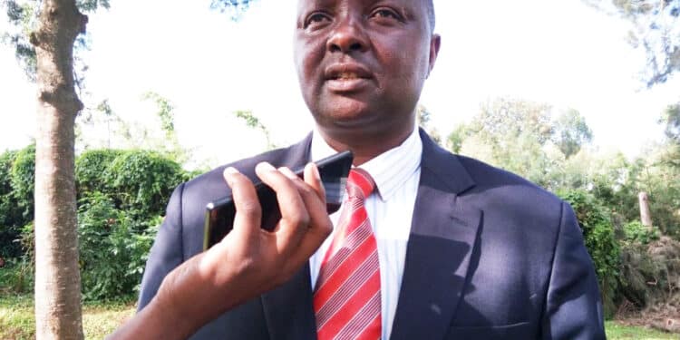 The Court Ordered Maiyo To Vacate Office Within Seven Days.photo/Courtesy