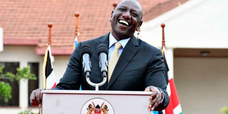Will Ruto’s Presidential Flag Have A Wheelbarrow?