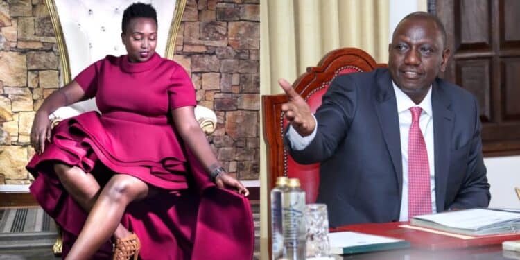 Annitah Raey Slams William Ruto For Turning State House Into Church: &Quot;State House Is Not A Church,&Quot;