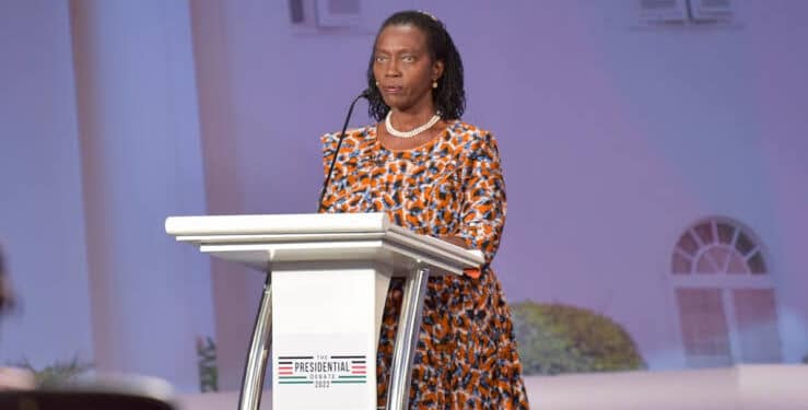 Martha Karua Hints At Heading To East African Court