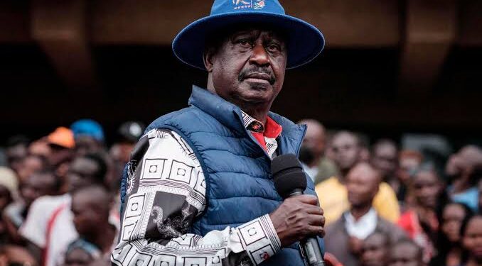 Raila Says He Went To Heal In Zanzibar