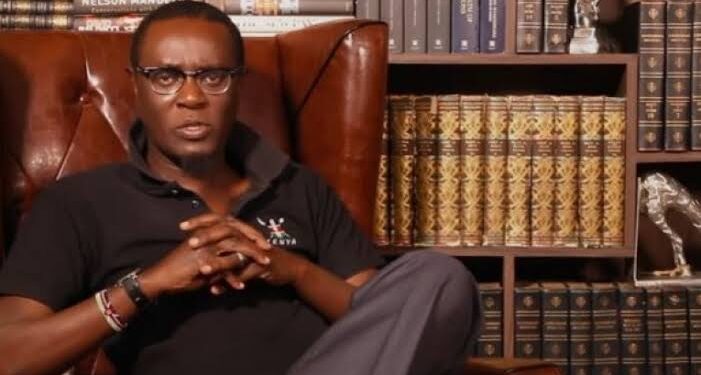 Mutahi Ngunyi Says Statehouse Should Not Weaponize The Church
