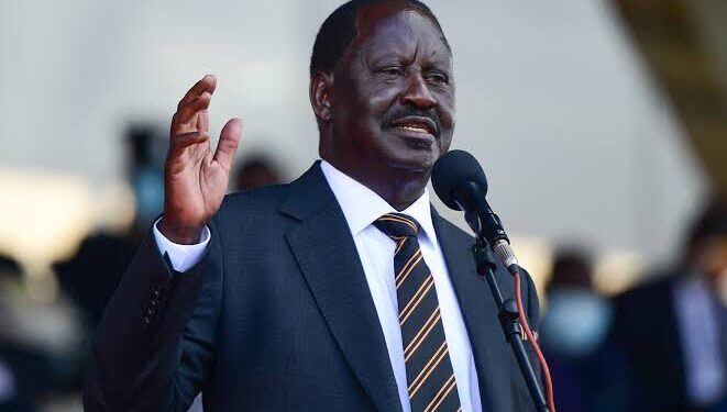 Raila Asks Interpol To Head Probe Into Paul Gicheru'S Death