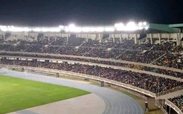 Kasarani Stadium Was Full To Capacity By  6Am.photo/Courtesy