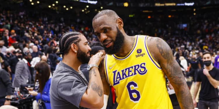 Lebron James, Drake Sued Over Rights To Historic Hockey Documentary