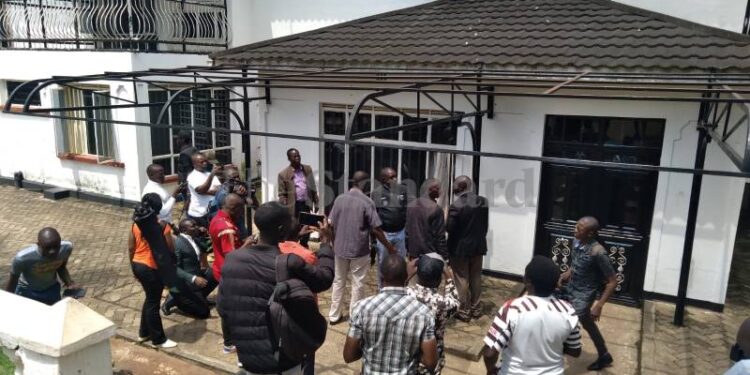 Police Ask Malala To Surrender After Evading Arrest Dci Detectives When They Raided Malala'S Home In Kakamega.photo/Courtesy