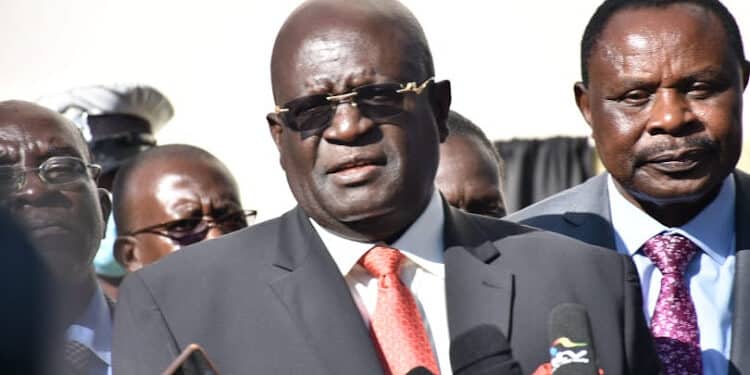 George Magoha Says He Is Not Looking For A Job But He Is Ready For A Conversation George Magoha