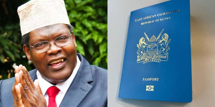 Lawyer Miguna Miguna