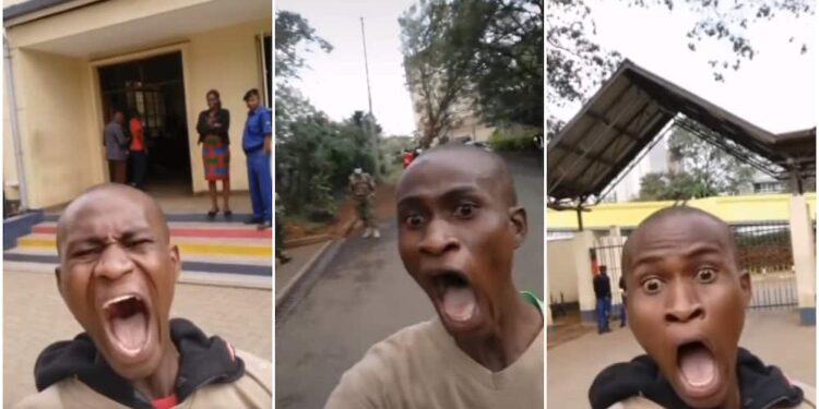 Nduru Man Arrested While Seeking Audience With Ruto, Held At Karen Plains Police Station