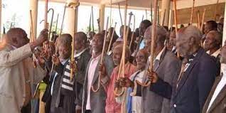 Njuri Ncheke Elders At A Past Function.photo/Caption