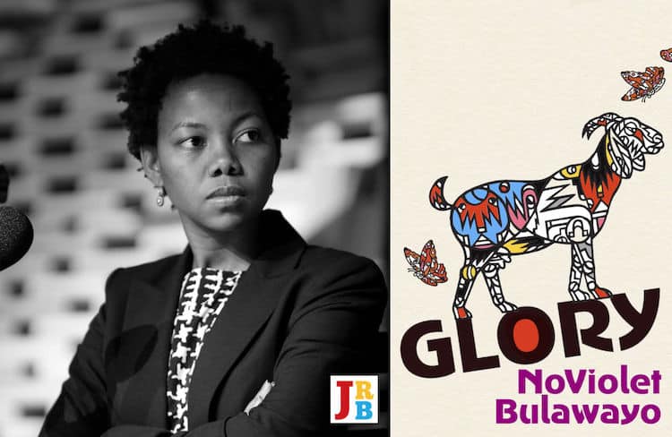 Zimbabwean Novelist   Noviolet Bulawayo. 
Photo: Courtesy