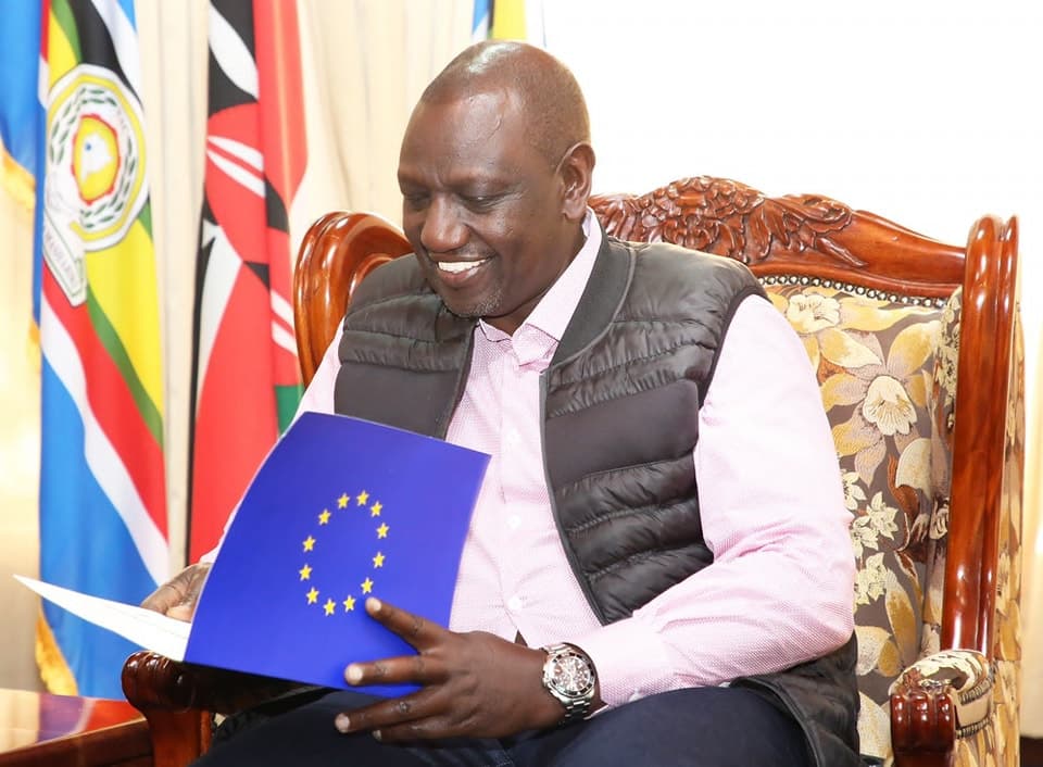 Ruto Wants Kra To Employ Diplomacy As Opposed To Use Of Force.photo/Courtesy