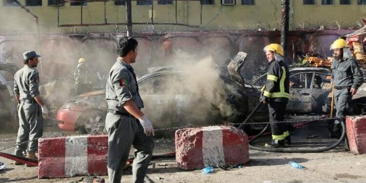 19 People Killed In Suicide Bombing In Kabul Kabul