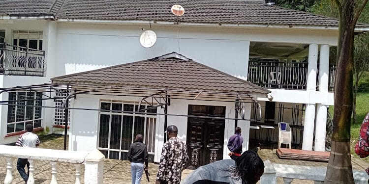 Dci Break Into Cleophas Malala'S Kakamega Home