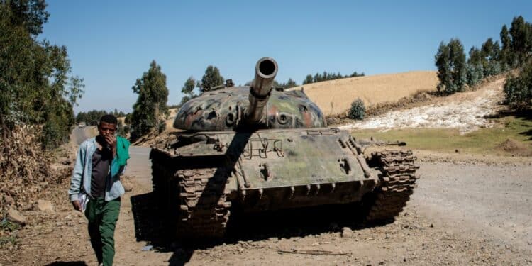 Ethiopia Rebels Call For Conditional Truce Ethiopia