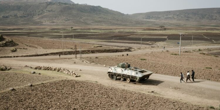 Air Strike On Ethiopia'S Tigray: Rebels, Hospital Tigray