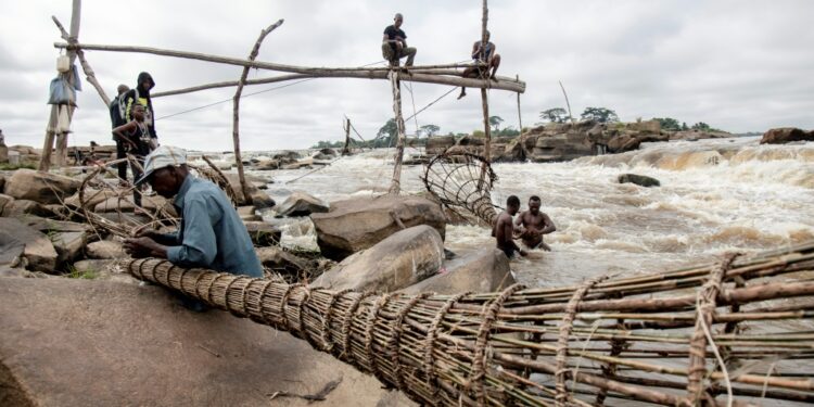 Dr Congo Fishermen Pin Hopes On Tourism As Stocks Dwindle Dr Congo