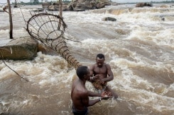 Dr Congo Fishermen Pin Hopes On Tourism As Stocks Dwindle