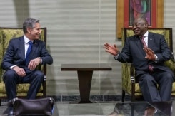 Biden To Welcome S.africa Leader As Ukraine Raises Africa Priority
