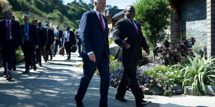 Biden To Welcome S.africa Leader As Ukraine Raises Africa Priority Joe Biden
