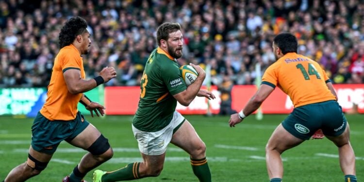 Springboks Hand 'Incredible' Steyn Key Role Against Argentina Argentina