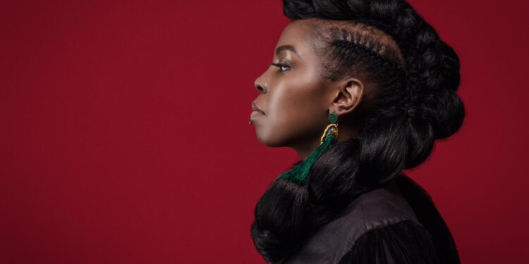 Celebrated Media Personality Adelle Onyango. 
Photo: Adelle Onyango