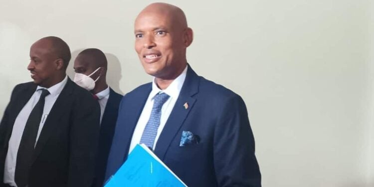 Amin Mohammed Sworn In As Director Dci Amin Mohamed