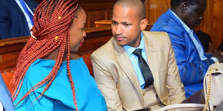 Babu Owino Cleverly Dodges Temptation From Thirsty Fan: &Quot;It'S Time To Play With My Wife,&Quot;