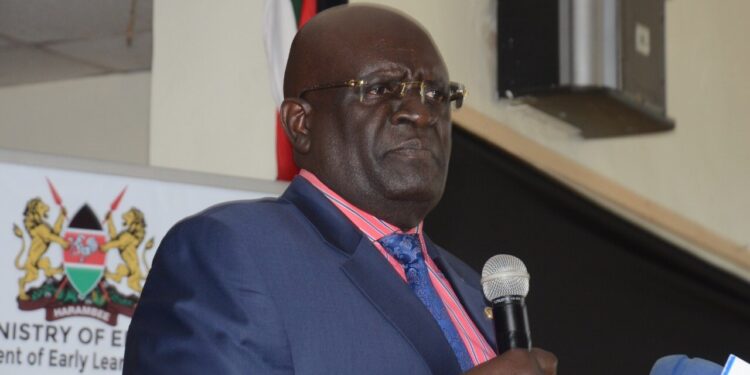 Magoha’s Tenure At The Ministry Of Education Was Horrendous…Refreshing That It Has Ended Outgoing Education Cabinet Secretary George Magoha.
Photo: Education News Hub