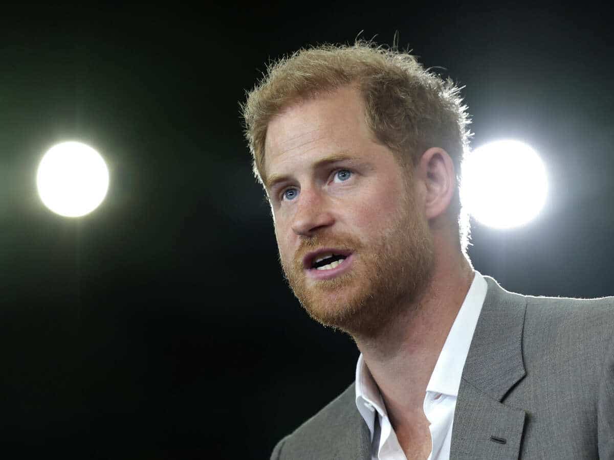 Prince Harry, The Duke Of Sussex. 
Photo: Courtesy