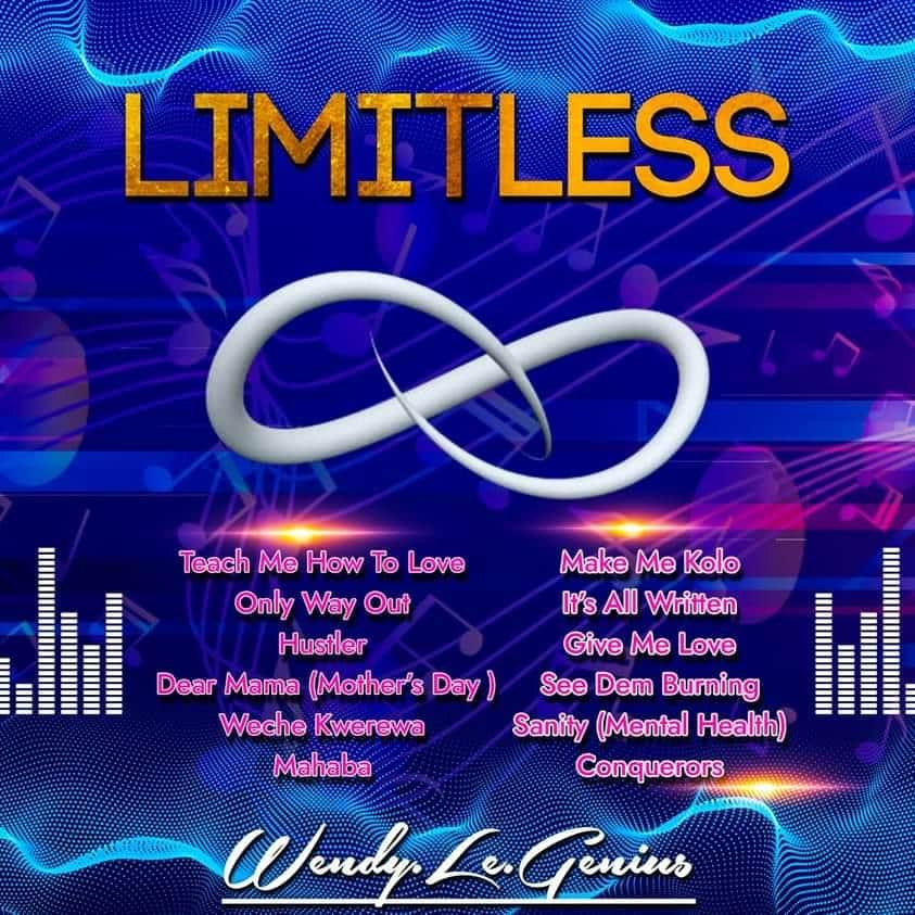 Limitless: Sultry Songstress Wendy.le.genius Set To Cause Disruption In The Industry With Release Of New Album