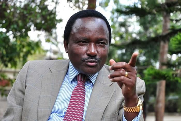 Kalonzo Is Accusing The President Of Making Unilateral Decisions Without The Cabinet'S Input.photo/Courtesy