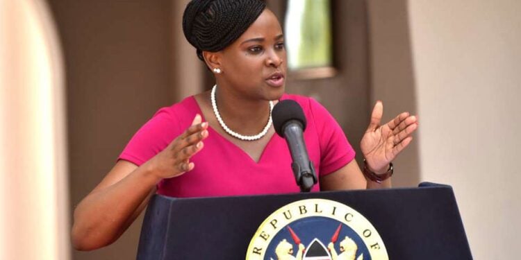 Kanze Dena Heaps Praises On William Ruto As She Bids State House Job Goodbye