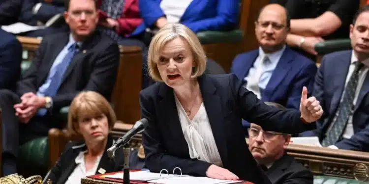 Uk: Economy In Tatters In The Wake Of Political Crisis Outgoing British Prime Minister Liz Truss. She Is The Shortest Serving Pm In British History.
Photo: Ap