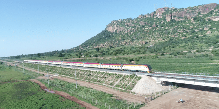 Madaraka Express Train Routes And Fare Categories For Passengers