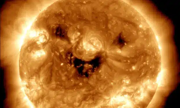 Image Of The Sun 
Photo: Nasa