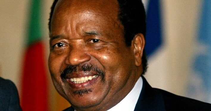 Paul Biya Africa