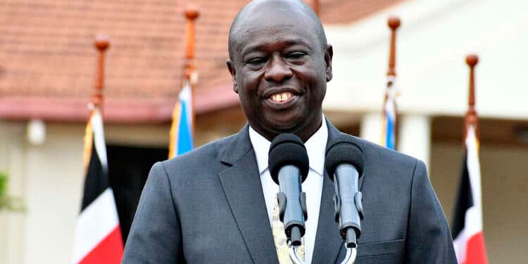 Gachagua Tells Kenyans In Rwanda To Be Good Ambassadors Gachagua