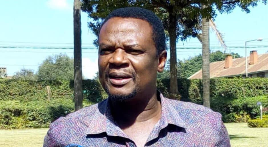 Sirisia Mp John Waluke Has Filed An Appeal At The Appellate Court Contesting His Jail Term.photo/Courtesy