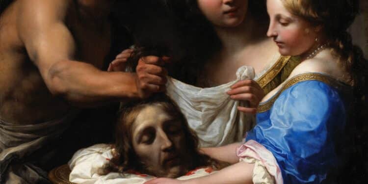 Popular Painting That Has Been Missing For Two Centuries To Be Auctioned In January Salome With The Head Of St. John The Baptist.
Painting: Courtesy