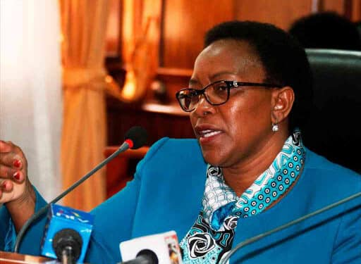 Sicily Kariuki Urge Css To Administer Their Roles With Precision And Integrity Sicily
