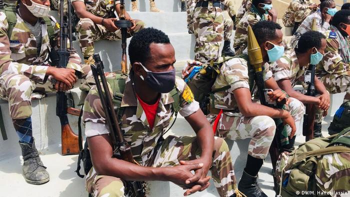 Ethiopian Federal Soldiers On A &Quot;Peace-Keeping&Quot; Mission. The Warring Parties Reached A Peace Deal Earlier This Month.
Photo: Courtesy