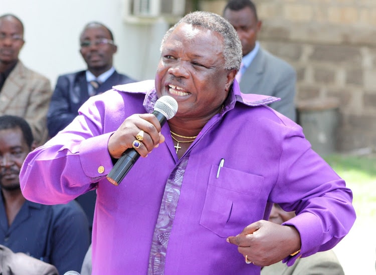 Cotu Secretery General Francis Atwoli 